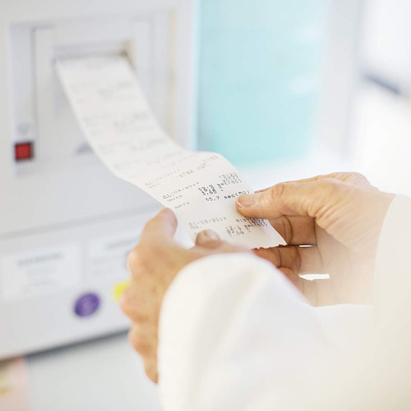 Bigger 24-Pack ERC30 ERC-30 ERC 30 34 38 B/R Compatible Cash Register Ink Ribbon Used for ERC38 NK506 TM-U220 M188B, BTP-M300, GRC-220BR SBR-275 (Black and Red) - Image 5